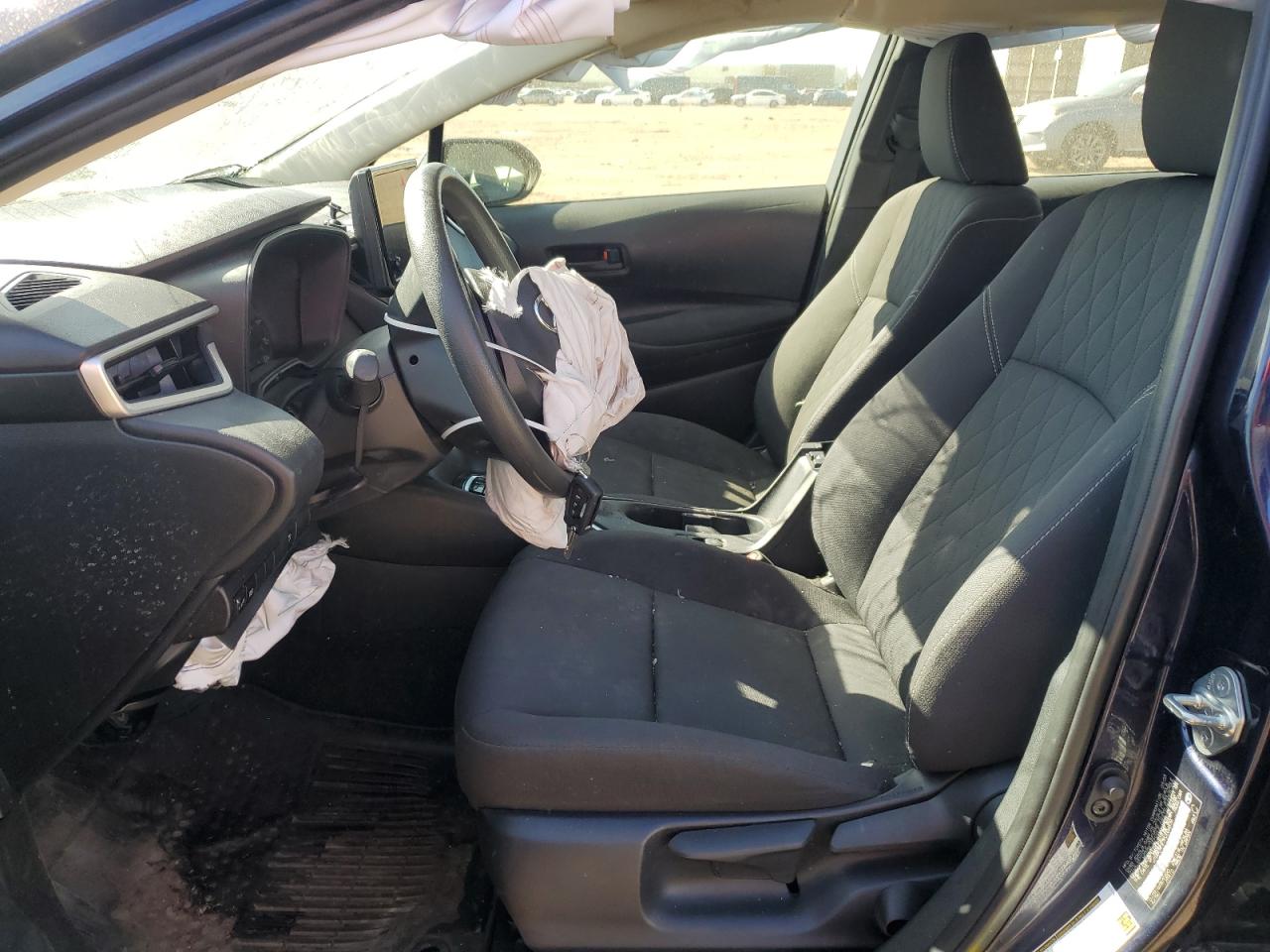 2023 TOYOTA COROLLA LE VIN:JTDBCMFE7PJ004576