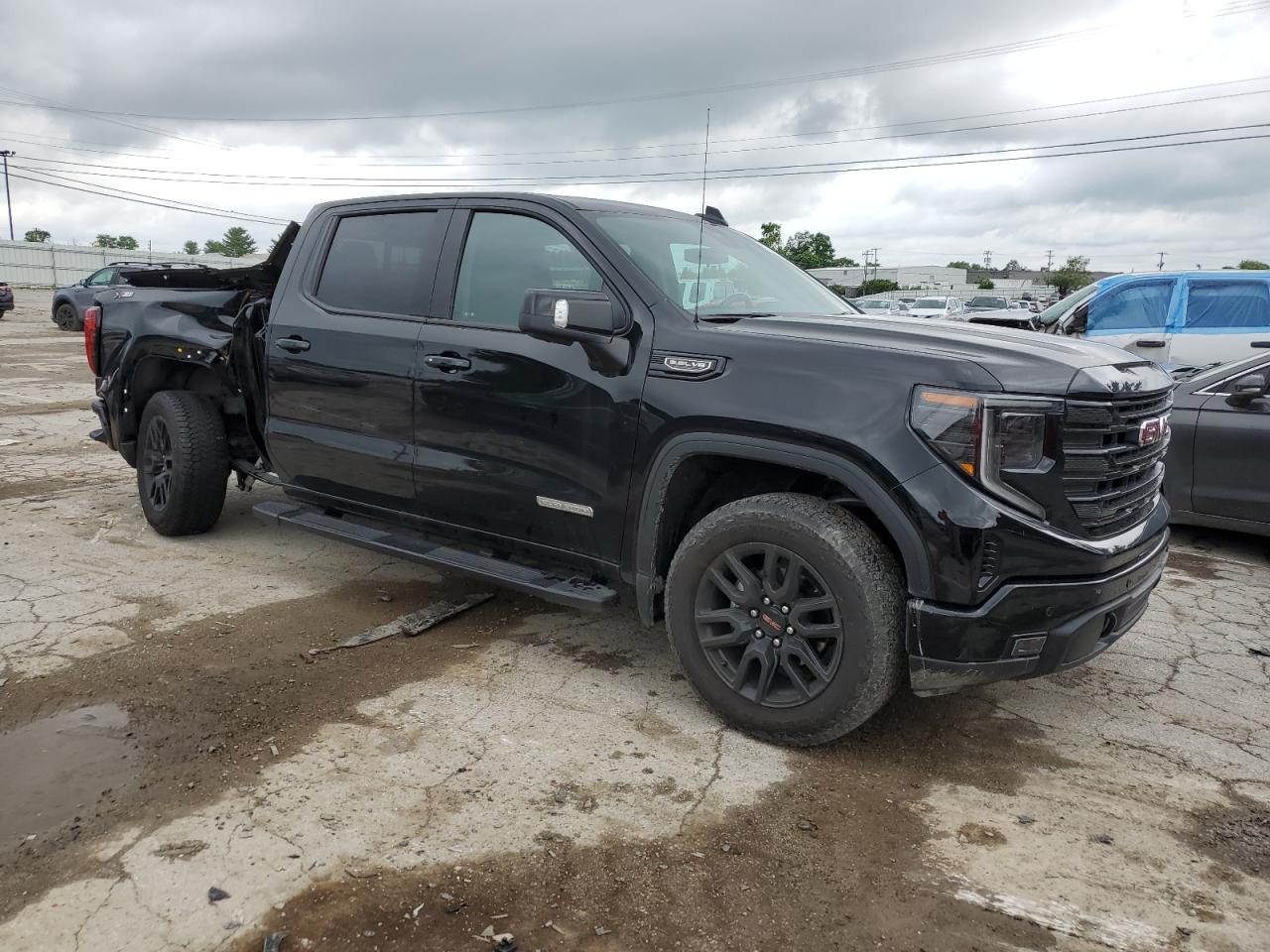 2024 GMC SIERRA K1500 ELEVATION VIN:3GTUUCED6RG218827