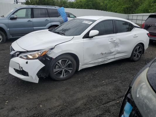 2022 NISSAN SENTRA SV VIN:3N1AB8CVXNY209315