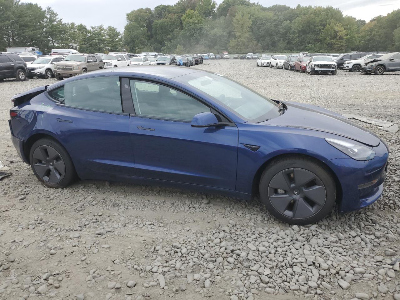 2023 TESLA MODEL 3  VIN:5YJ3E1EA7PF471077