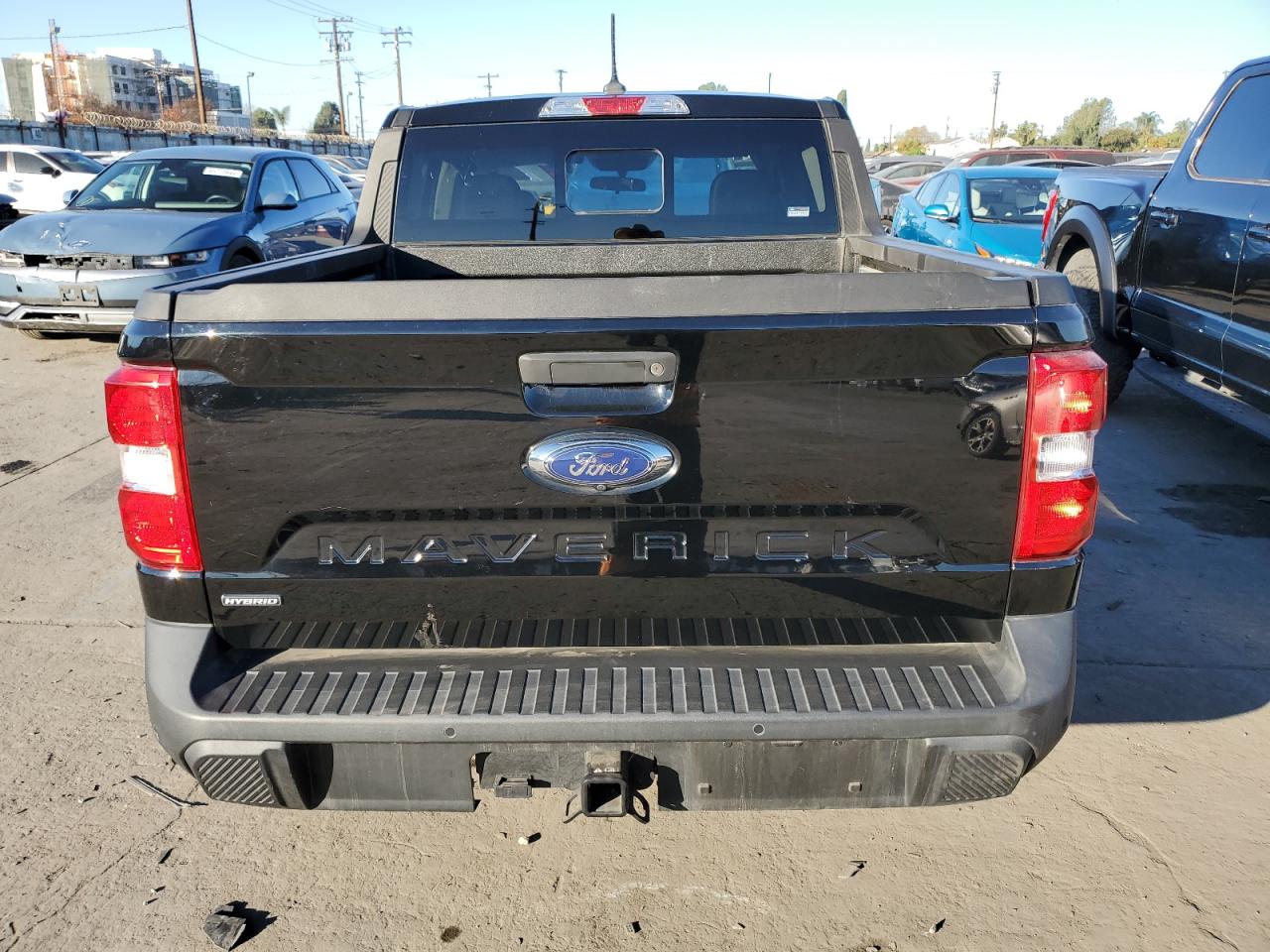 2022 FORD MAVERICK XL VIN:3FTTW8E34NRA56270