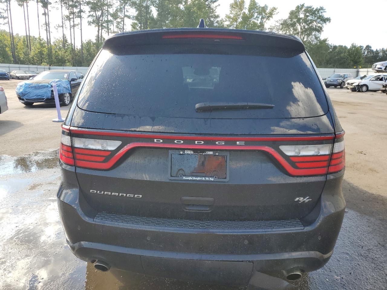 2022 DODGE DURANGO R/T VIN:1C4SDHCT5NC226381