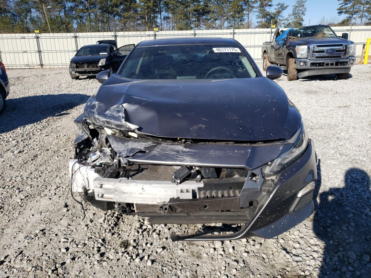 2022 NISSAN ALTIMA SV VIN:1N4BL4DV3NN331653