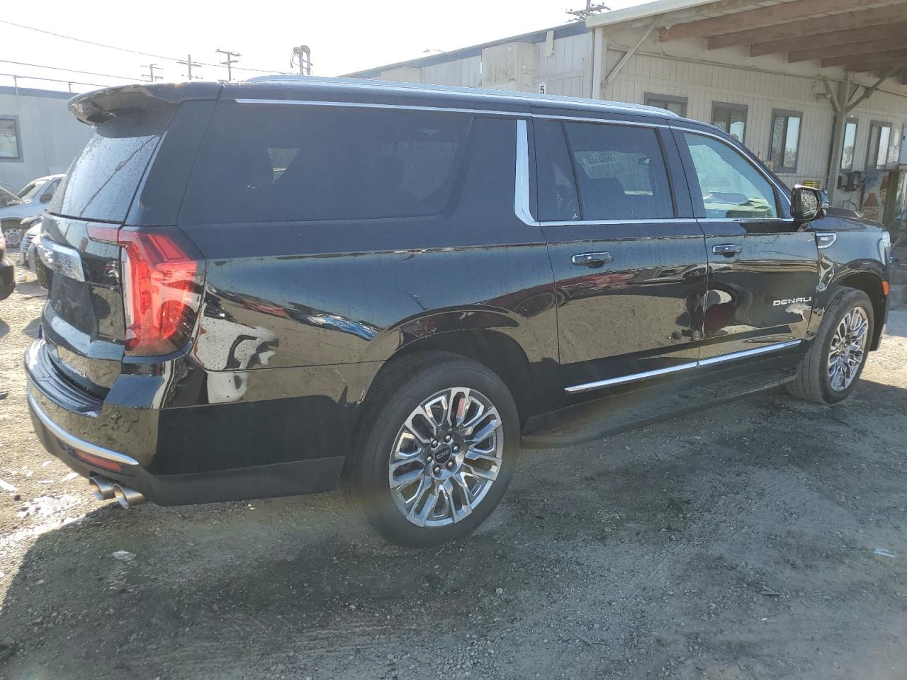 2023 GMC YUKON XL DENALI VIN:1GKS1JKL2PR438340