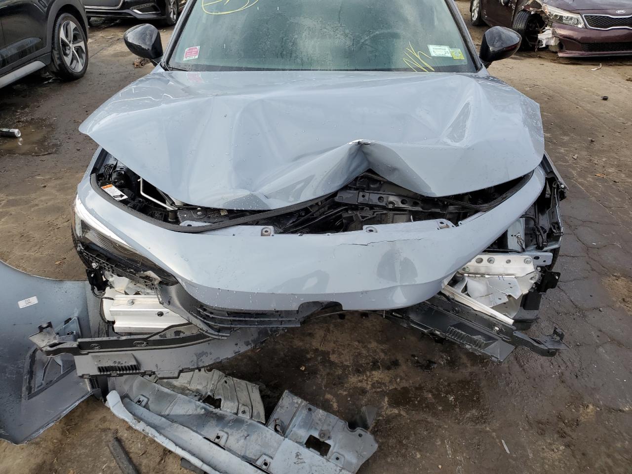 2022 HONDA CIVIC SPORT VIN:2HGFE2F54NH556049