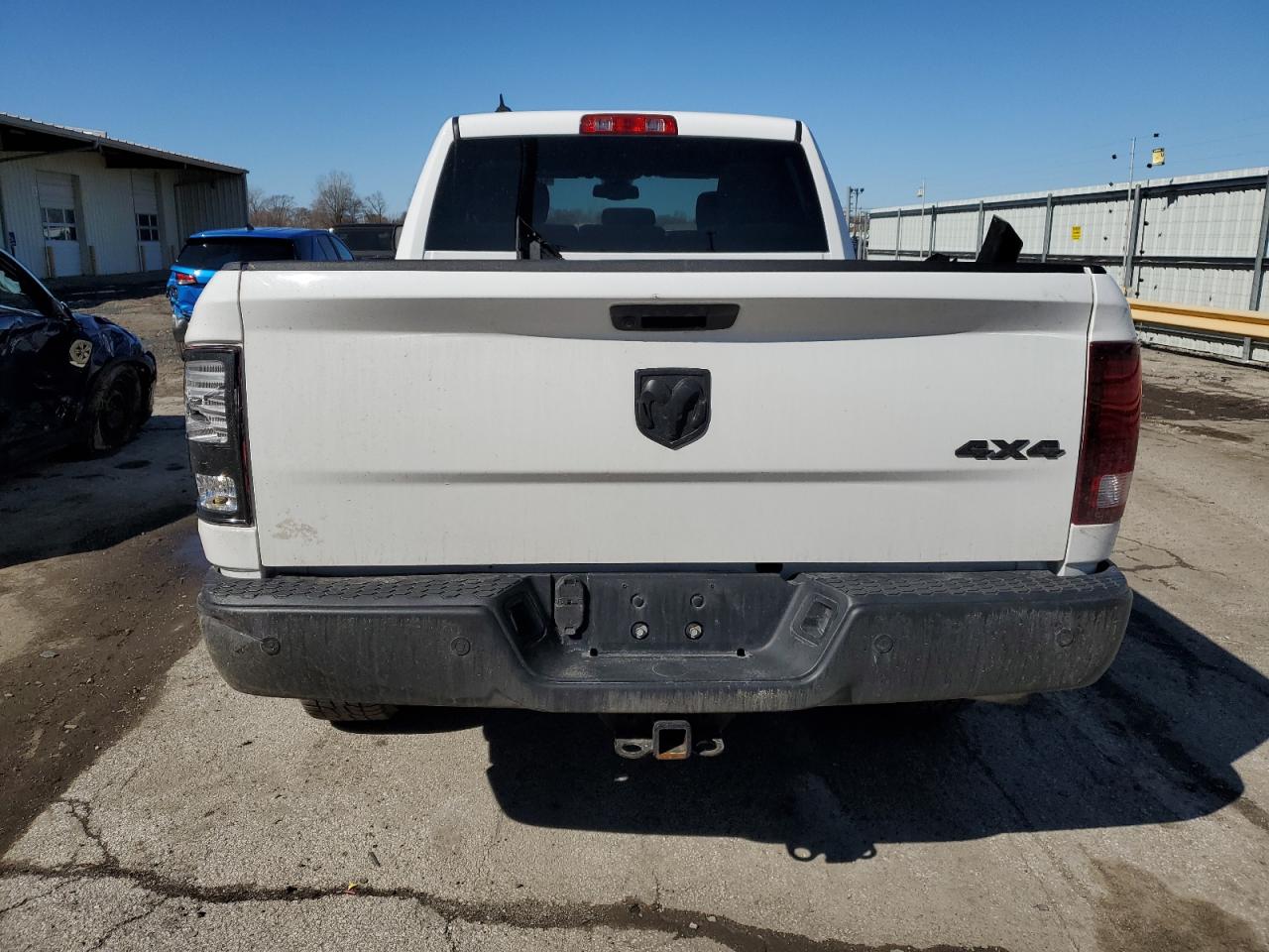 2022 RAM 1500 CLASSIC SLT VIN:1C6RR7GG1NS122930