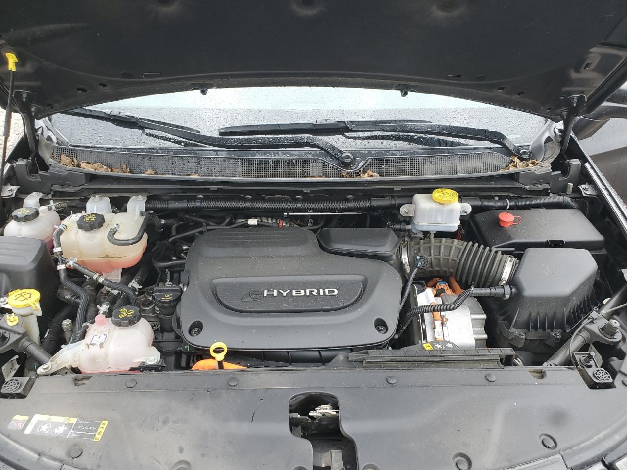 2022 CHRYSLER PACIFICA HYBRID TOURING L VIN:2C4RC1L77NR161052