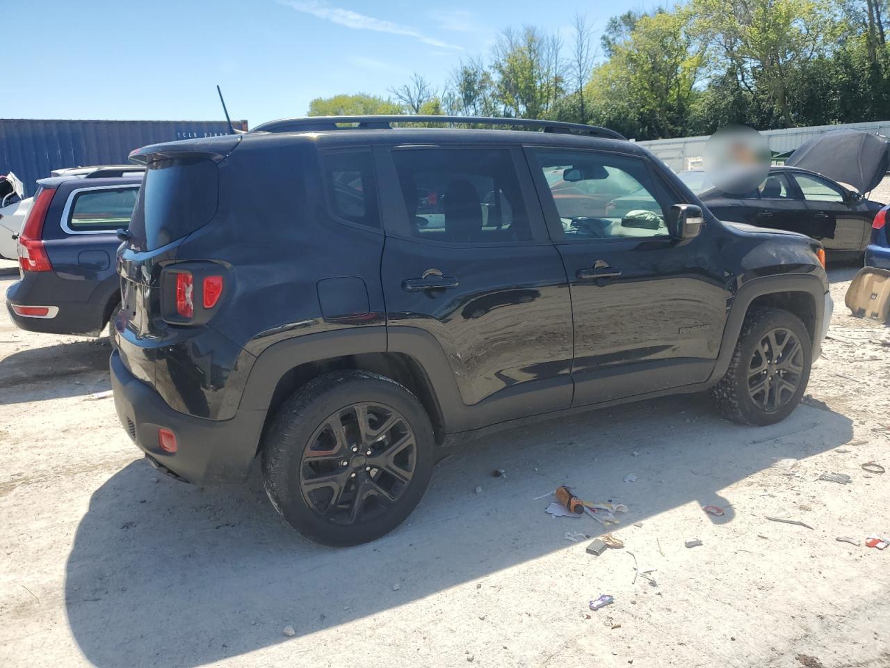 2022 JEEP RENEGADE ALTITUDE VIN:ZACNJDE13NPN99342