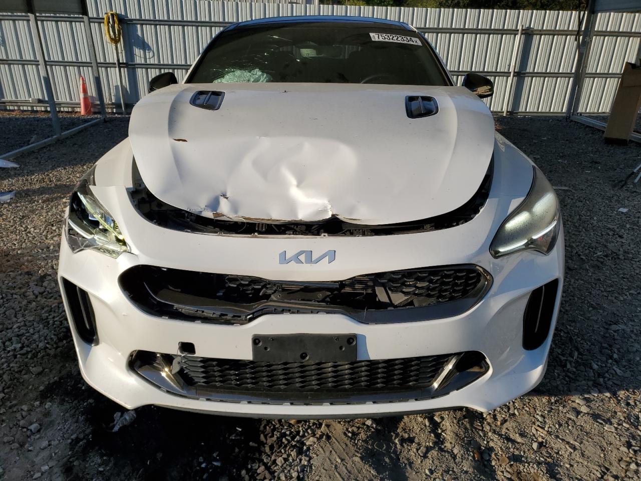 2022 KIA STINGER GT LINE VIN:KNAE35LD9N6117487