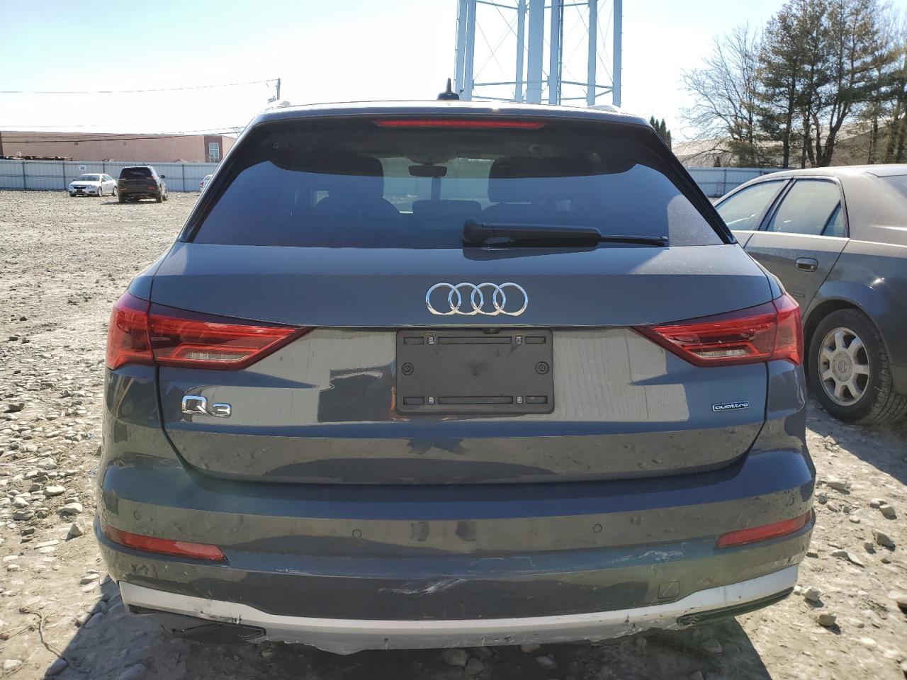 2022 AUDI Q3 PREMIUM 40 VIN:WA1AUCF33N1020993