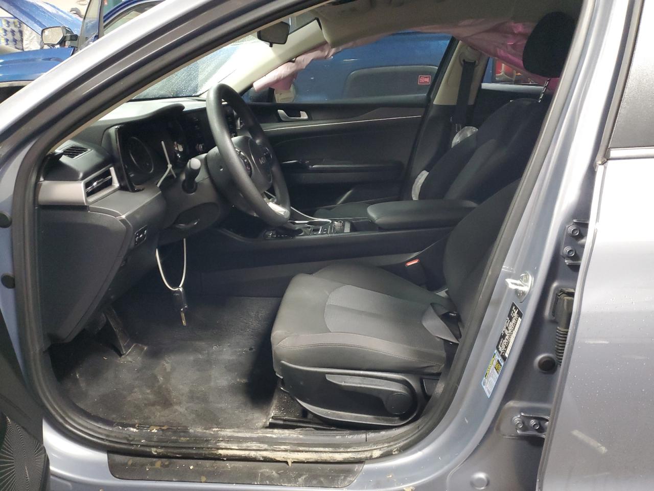 2022 KIA K5 LX VIN:5XXG24J27NG086591