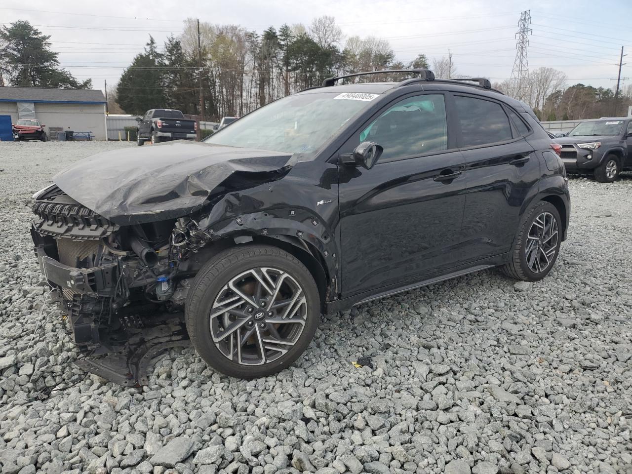 2023 HYUNDAI KONA N LINE VIN:KM8K33A32PU994188