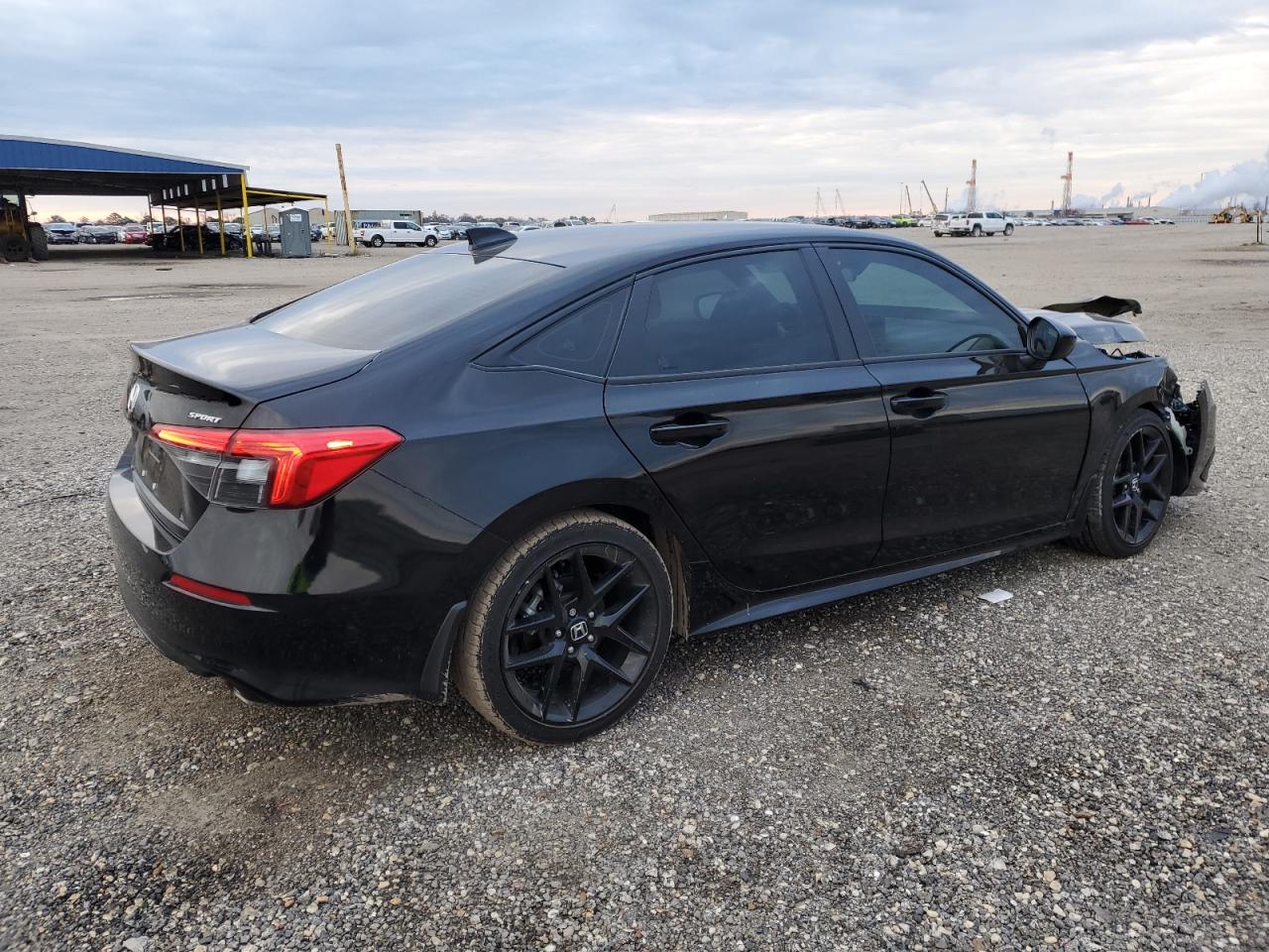2024 HONDA CIVIC SPORT VIN:3GYFNBE32CS604313