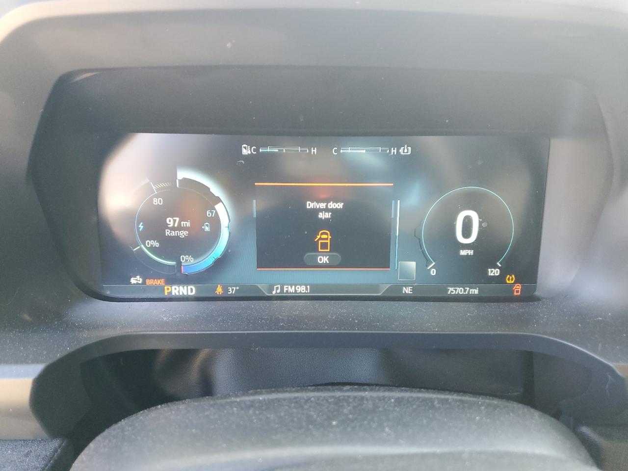 2023 FORD F150 LIGHTNING PRO VIN:1FTVW1EL8PWG53681
