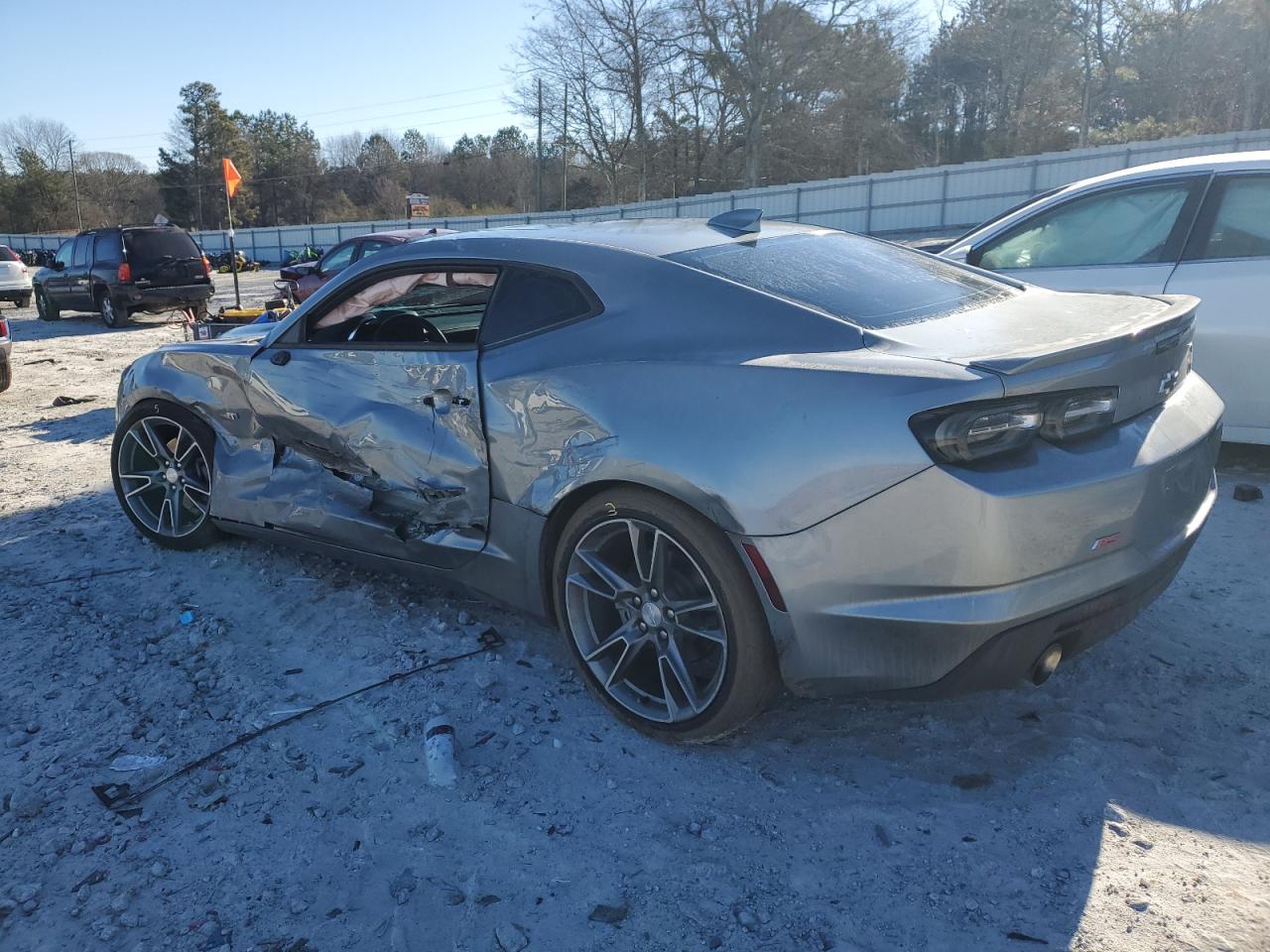 2023 CHEVROLET CAMARO LS VIN:1G1FB1RSXP0154765