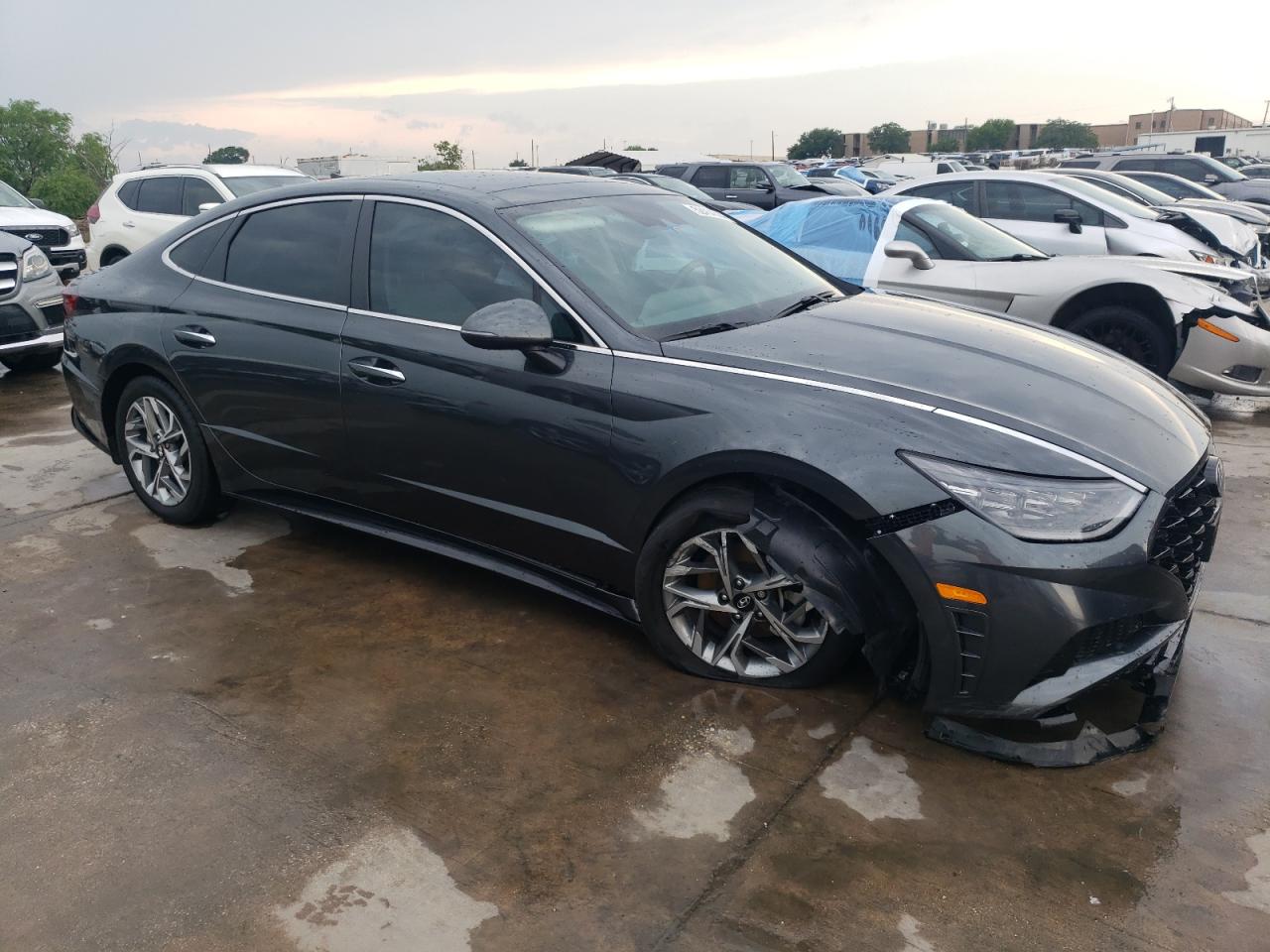 2023 HYUNDAI SONATA SEL VIN:KMHL14JA1PA321215