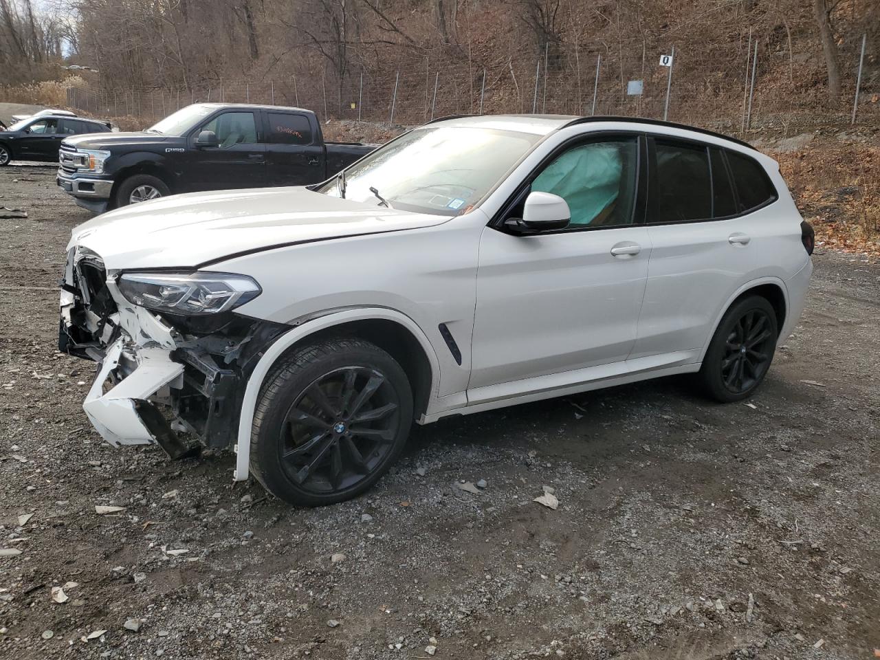 2022 BMW X3 XDRIVE30I VIN:5UX53DP0XN9K06972