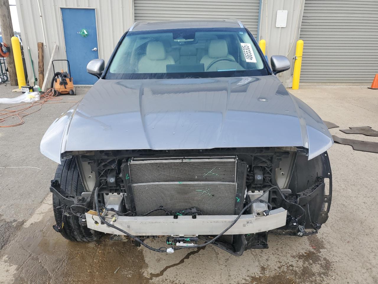 2023 GENESIS GV80 BASE VIN:KMUHBDSB4PU127787