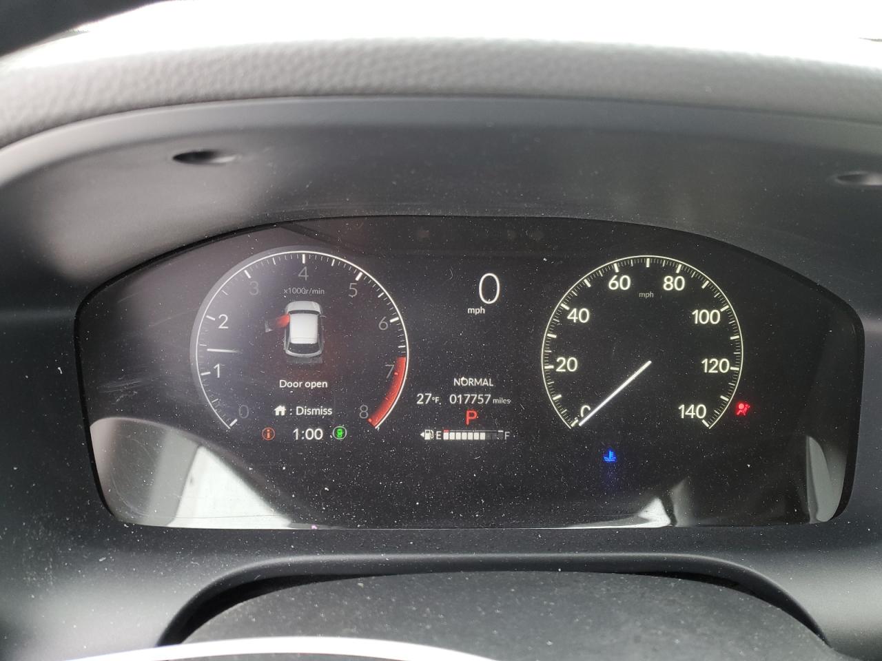 2024 HONDA HR-V LX VIN:3CZRZ2H31RM710083