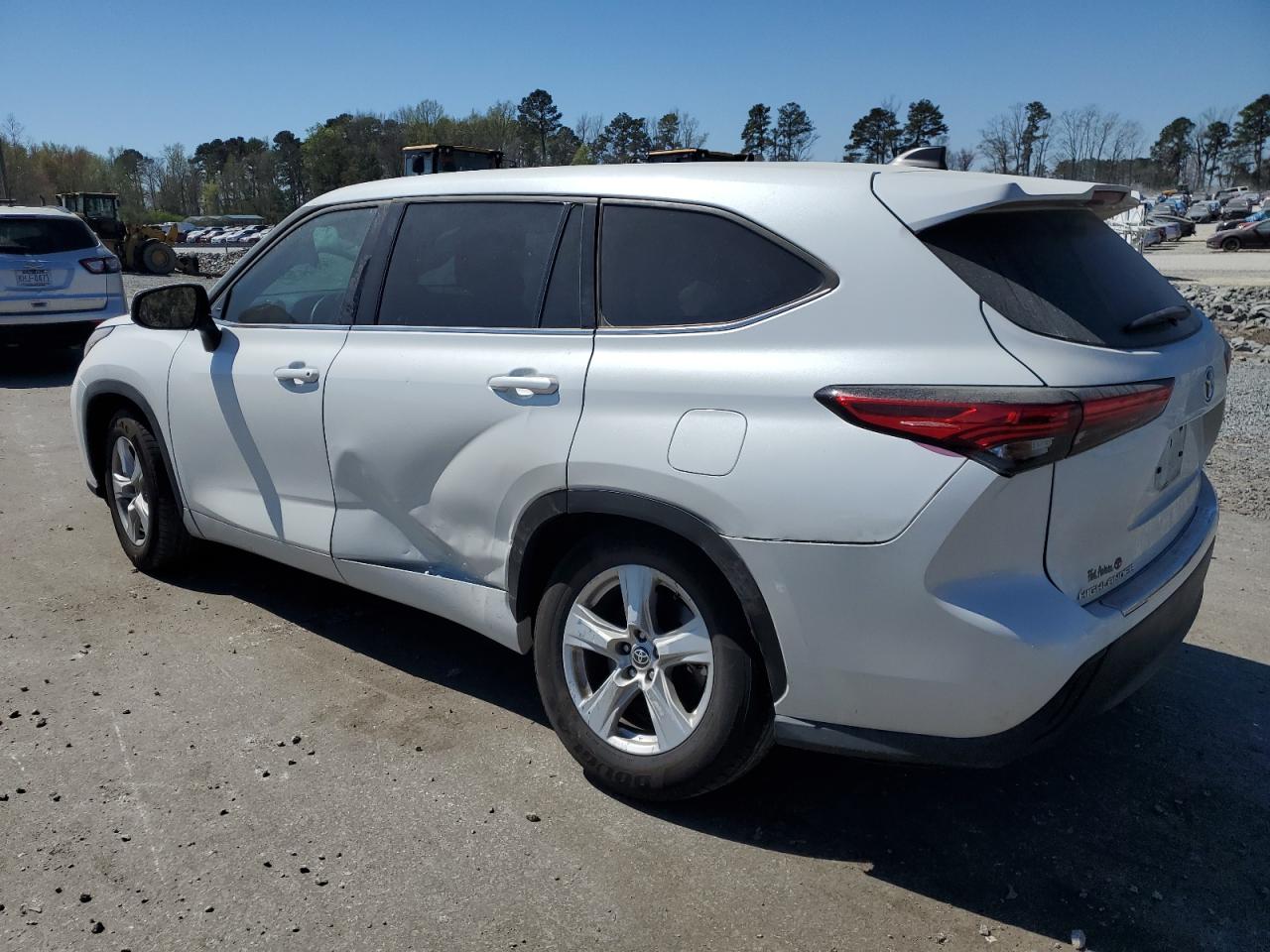 2022 TOYOTA HIGHLANDER L VIN:5TDCZRAH7NS117803