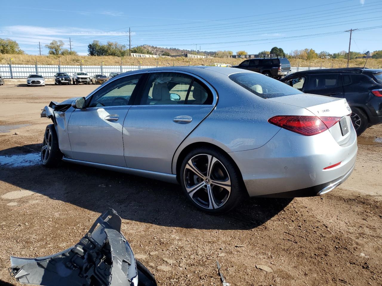 2023 MERCEDES-BENZ C 300 4MATIC VIN:W1KAF4HB0PR148242