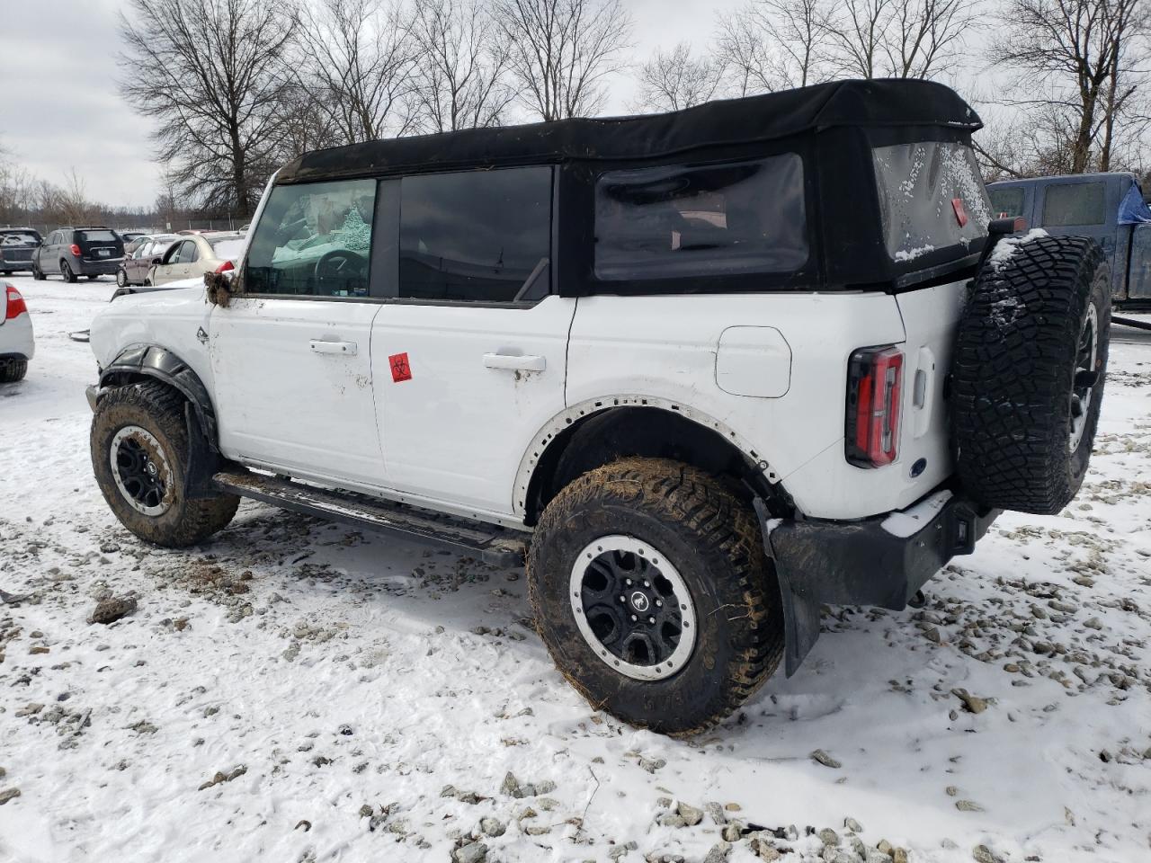 2024 FORD BRONCO OUTER BANKS VIN:1FMEE8BP1RLA50798