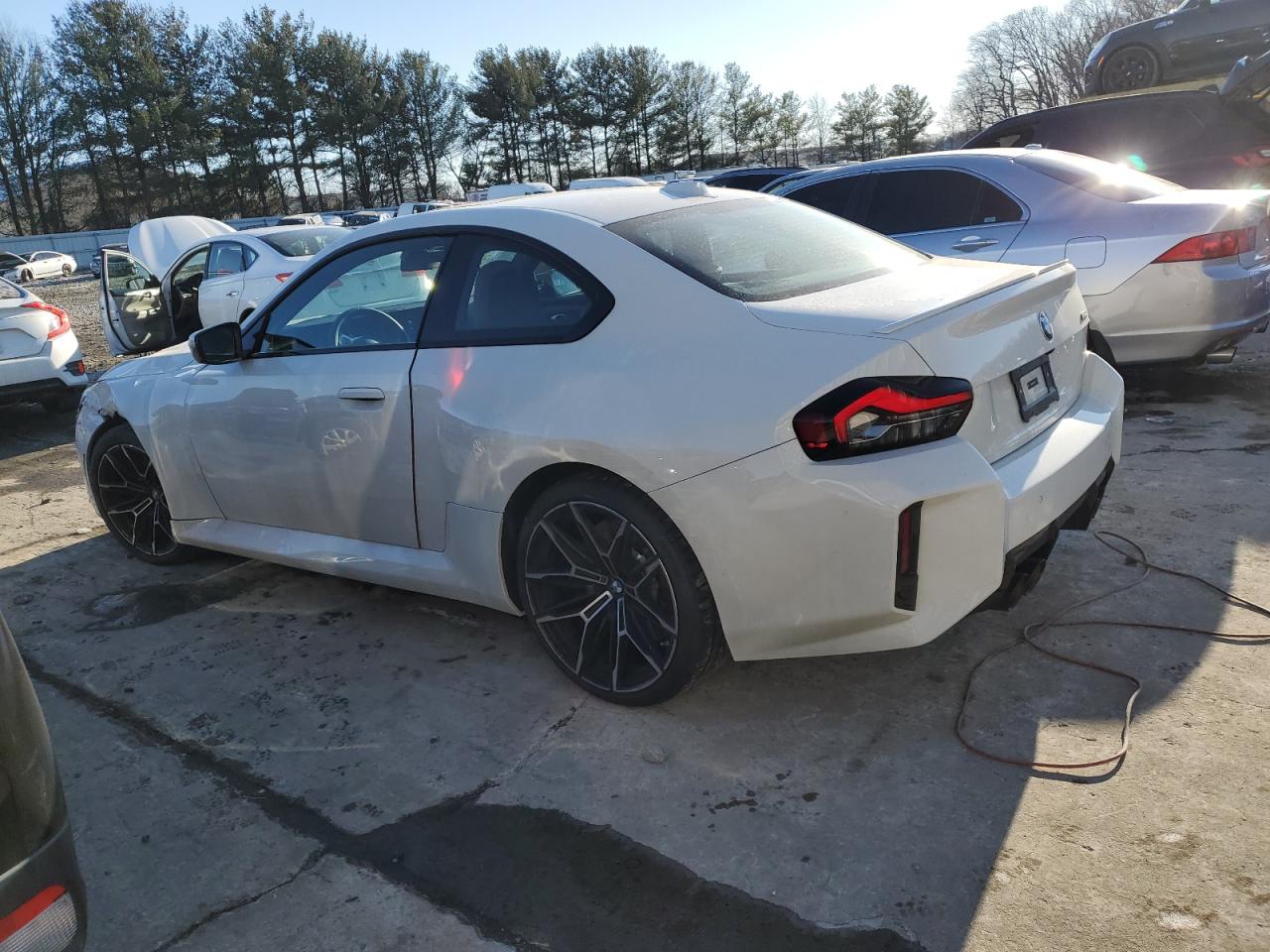 2024 BMW M2  VIN:2A4RR6DG7BR747346