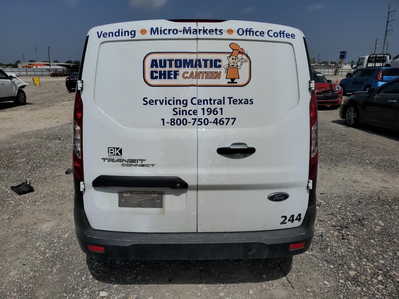 2022 FORD TRANSIT CONNECT XL VIN:NM0LS7S28N1526244