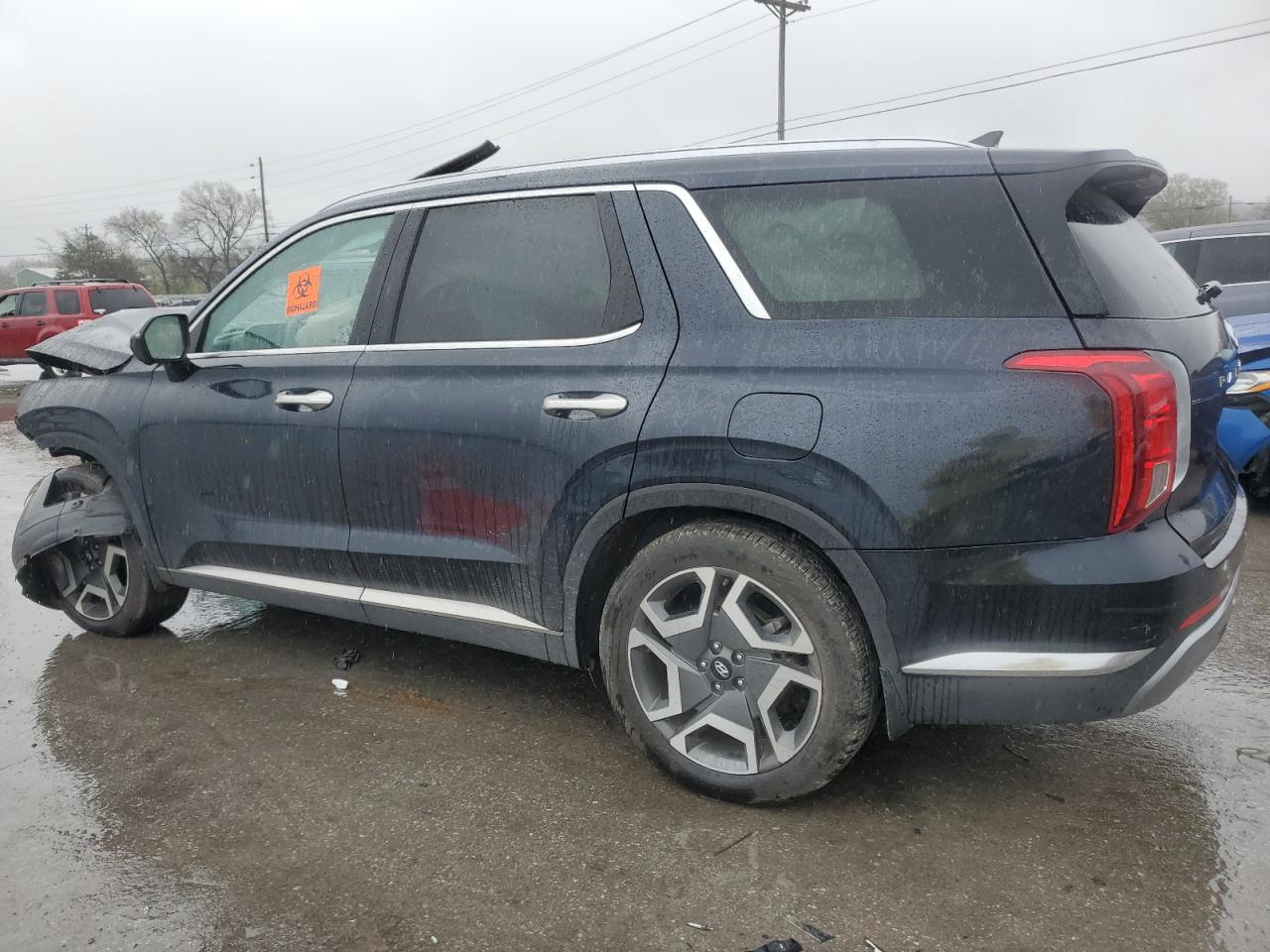 2023 HYUNDAI PALISADE LIMITED VIN:KM8R54GEXPU538365