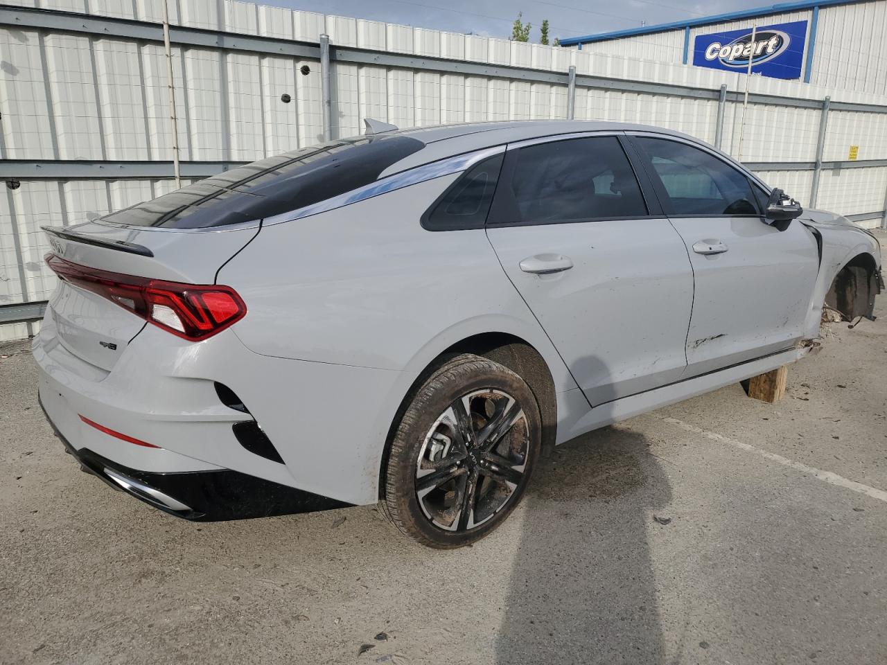 2022 KIA K5 GT LINE VIN:5XXG64J22NG146118