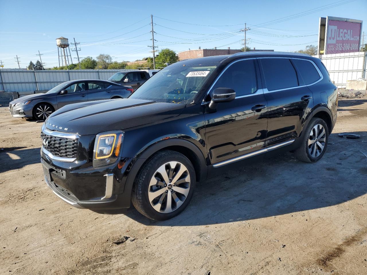 2022 KIA TELLURIDE EX VIN:5XYP34HC8NG261440