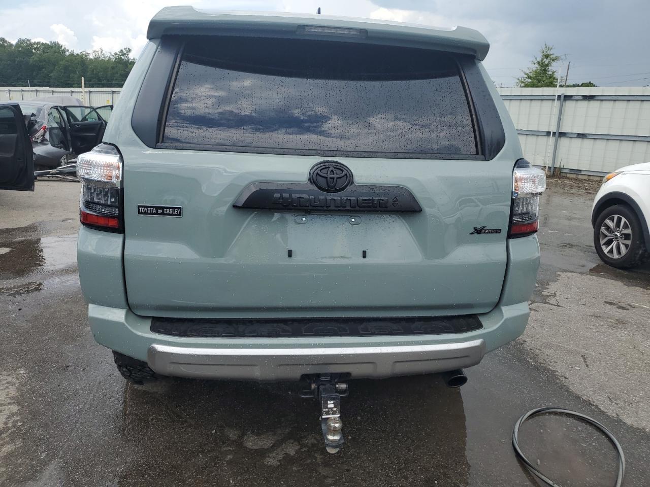 2023 TOYOTA 4RUNNER SE VIN:JTERU5JR8P6147367
