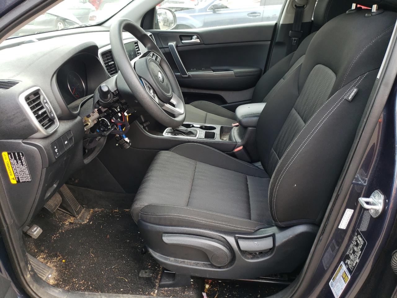 2022 KIA SPORTAGE LX VIN:KNDPM3ACXN7970708