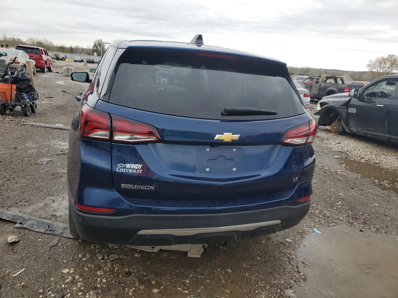 2022 CHEVROLET EQUINOX LT VIN:3GNAXKEV3NL208665