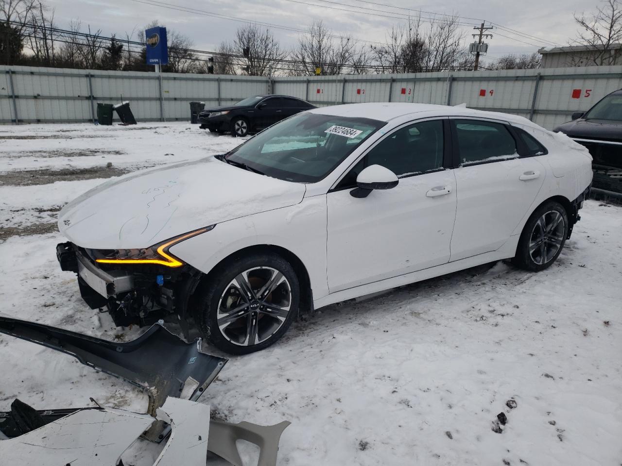 2022 KIA K5 LXS VIN:5XXG14J26NG128459