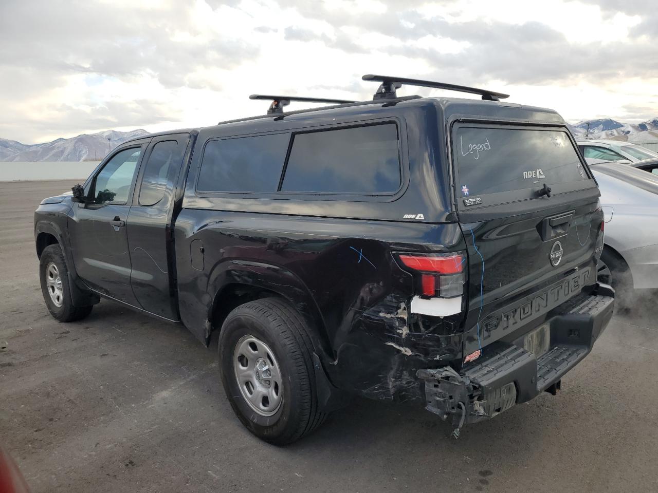 2022 NISSAN FRONTIER S VIN:1N6ED1CM0NN660688