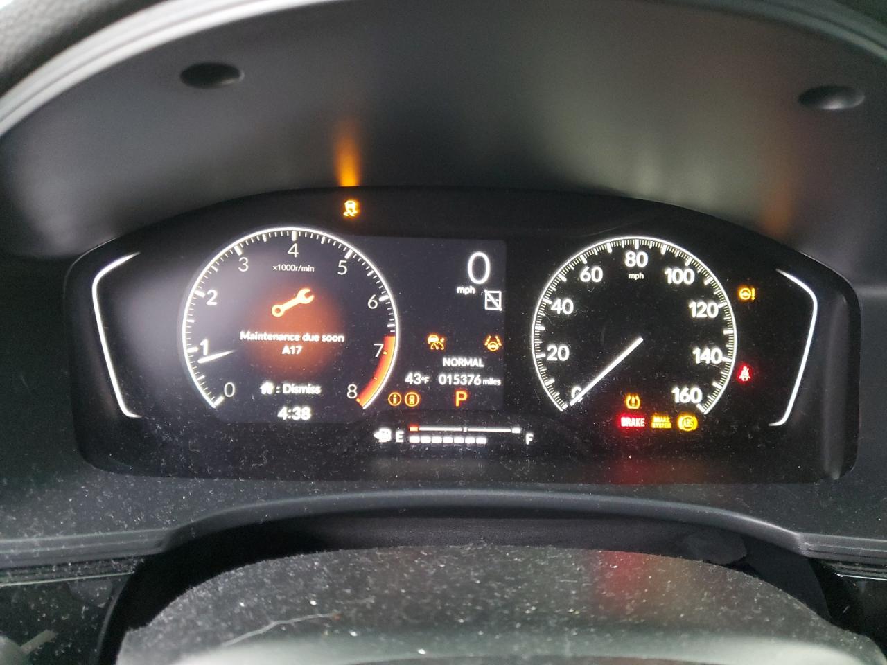 2022 HONDA CIVIC SPORT VIN:2HGFE2F5XNH608266