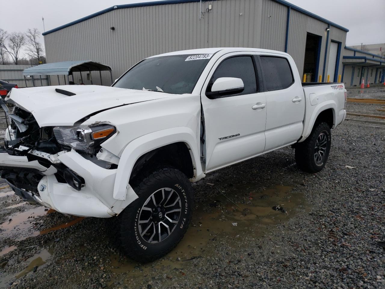 2022 TOYOTA TACOMA DOUBLE CAB VIN:3TMCZ5AN8NM473384