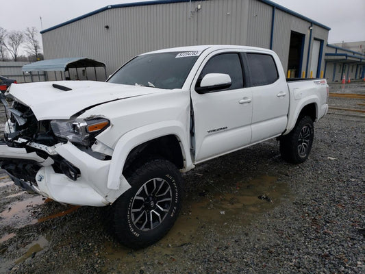2022 TOYOTA TACOMA DOUBLE CAB VIN:3TMCZ5AN8NM473384