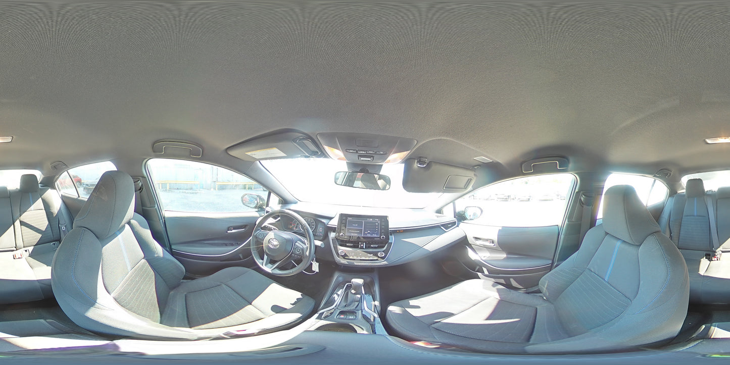 2022 TOYOTA COROLLA SE VIN:JTDS4MCEXNJ093851