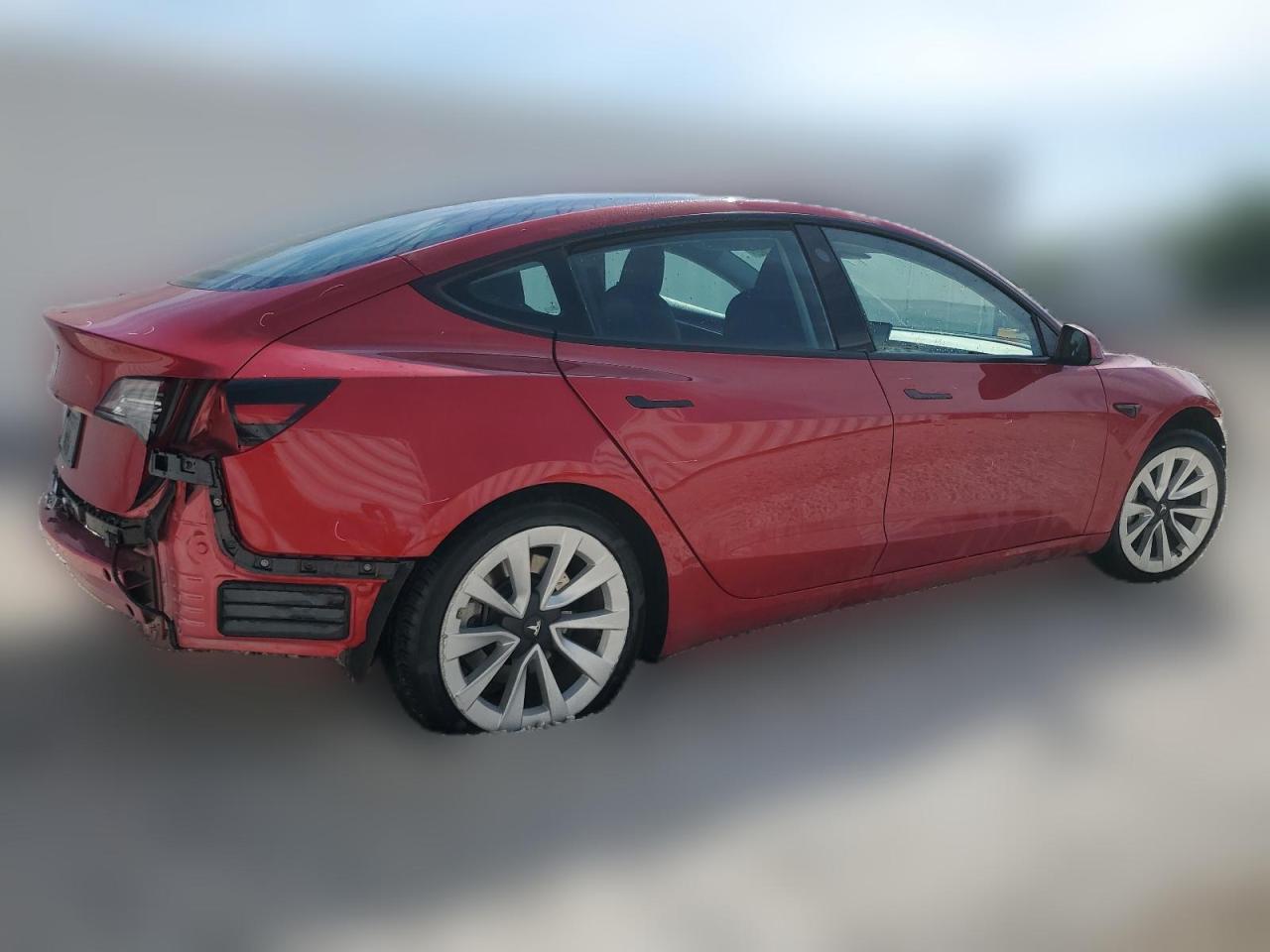 2022 TESLA MODEL 3  VIN:5YJ3E1EA3NF368896