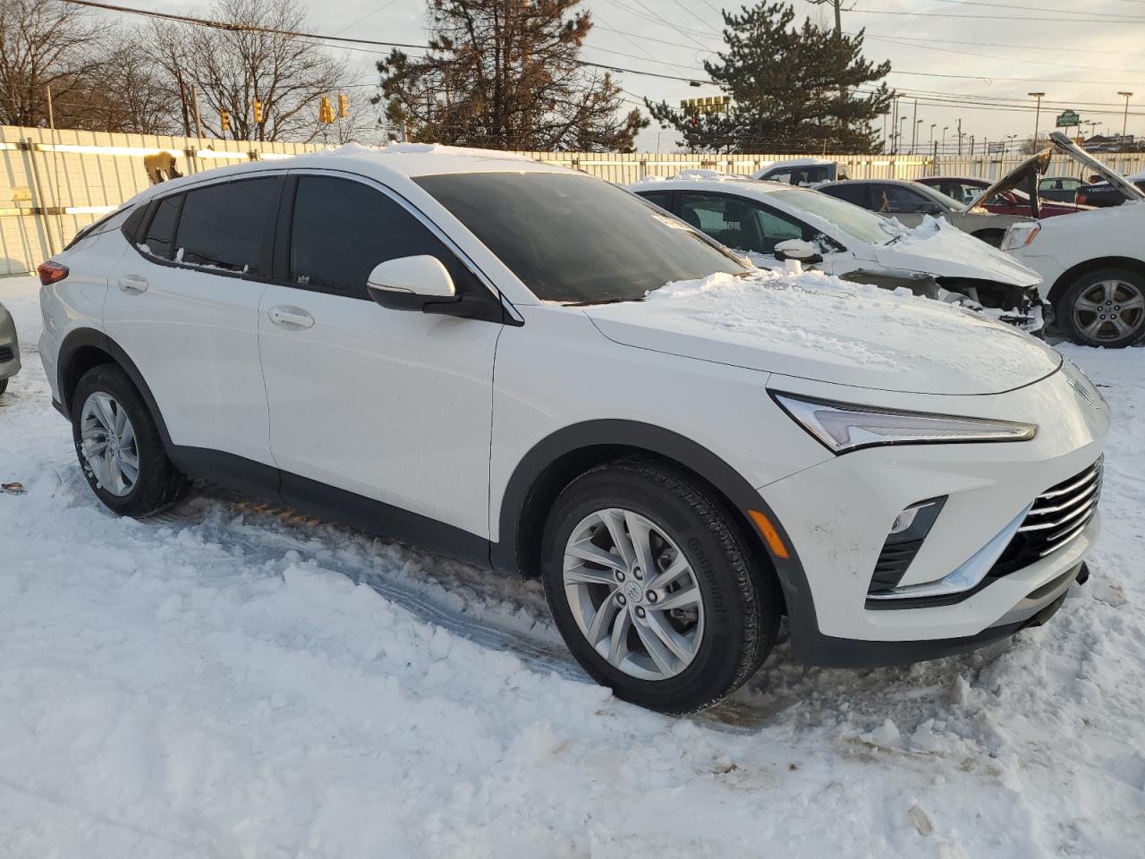 2024 BUICK ENVISTA PREFERRED VIN:KL4CJASB9JB704583