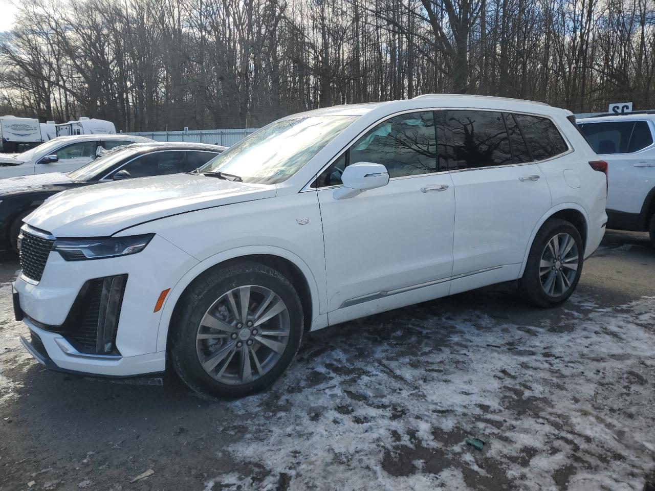 2022 CADILLAC XT6 PREMIUM LUXURY VIN:1GYKPCRS4NZ128684