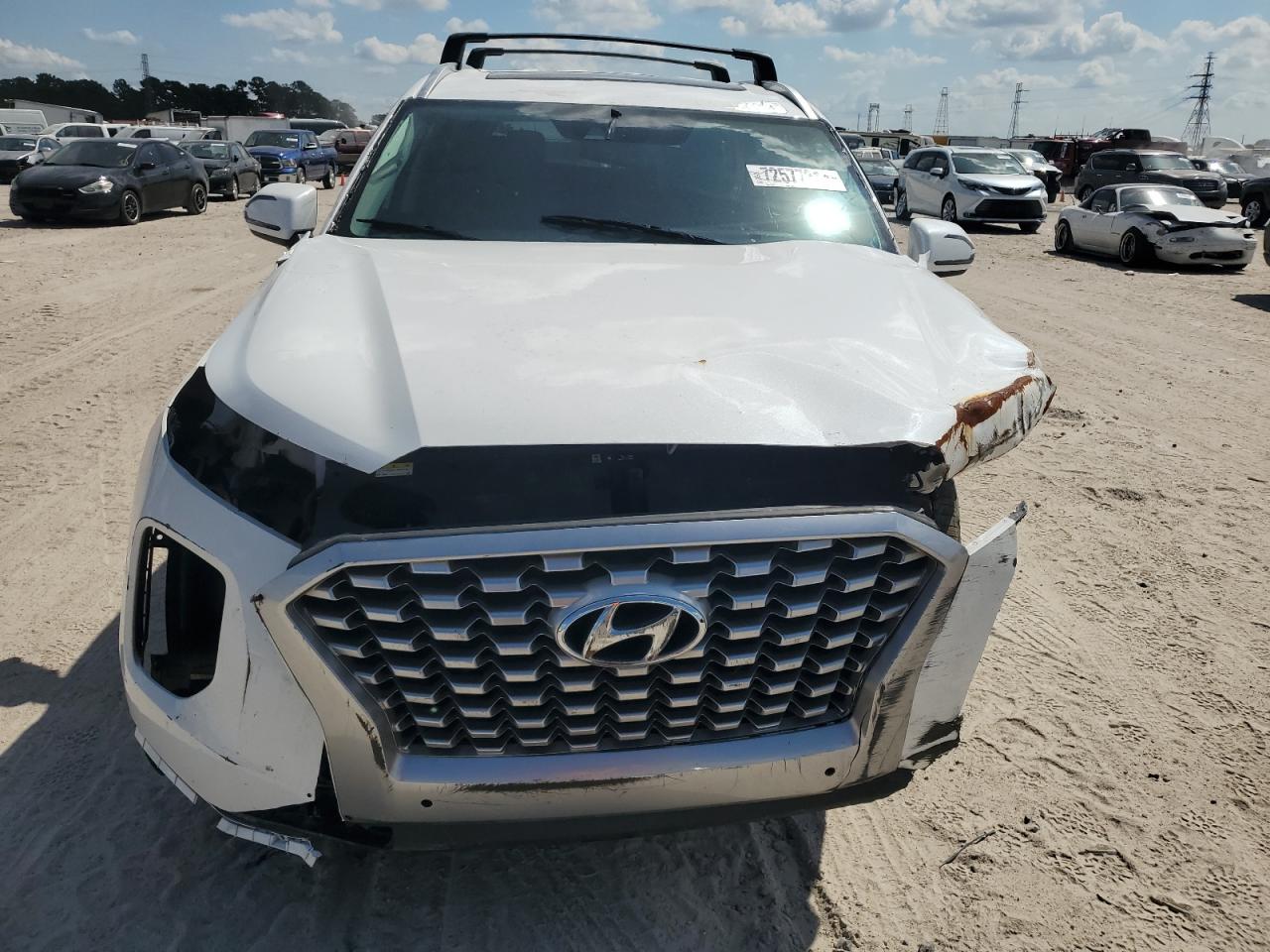 2022 HYUNDAI PALISADE SEL VIN:KM8R4DHE2NU421054