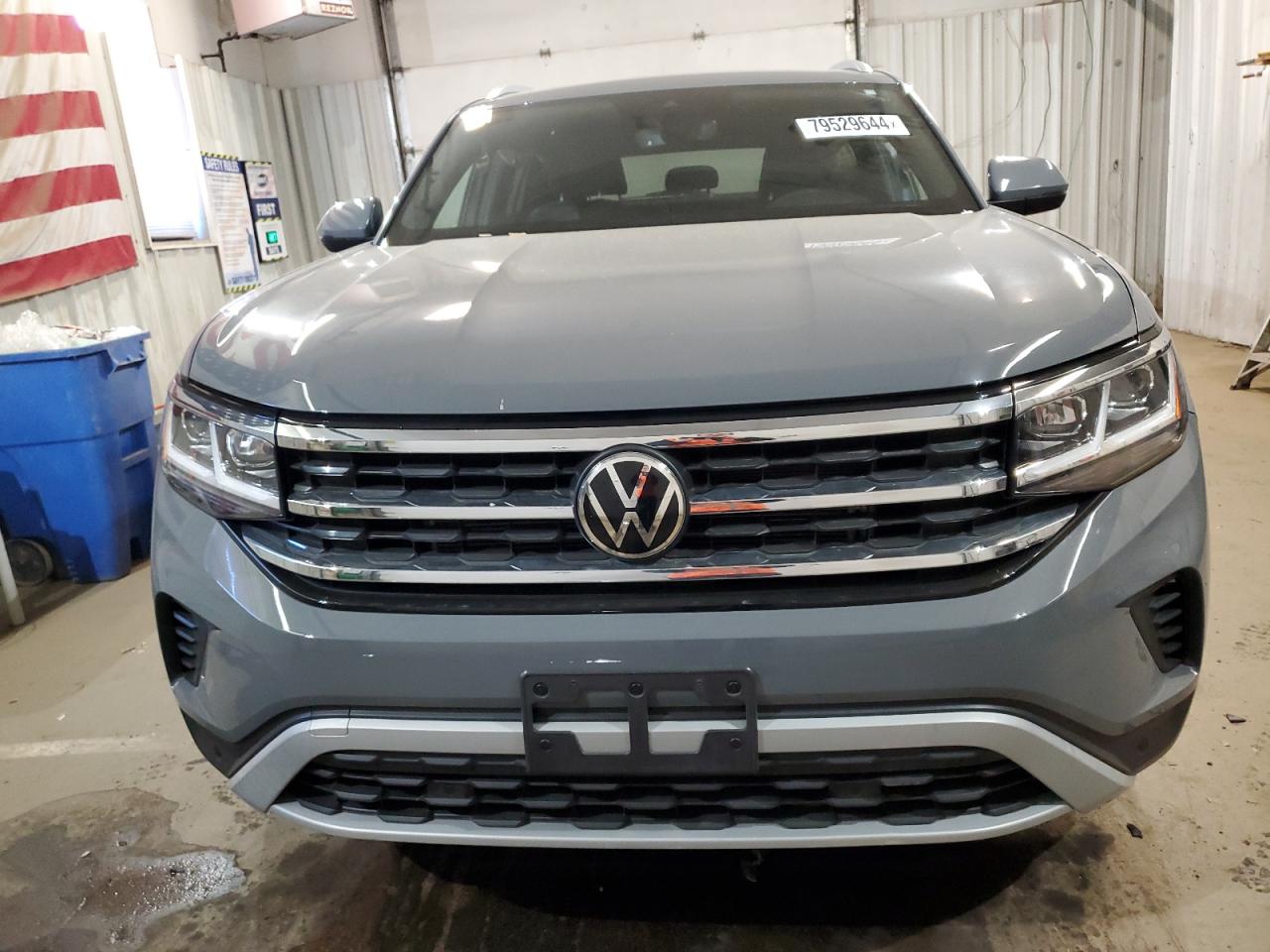 2022 VOLKSWAGEN ATLAS CROSS SPORT SEL VIN:1V2BE2CA6NC211539