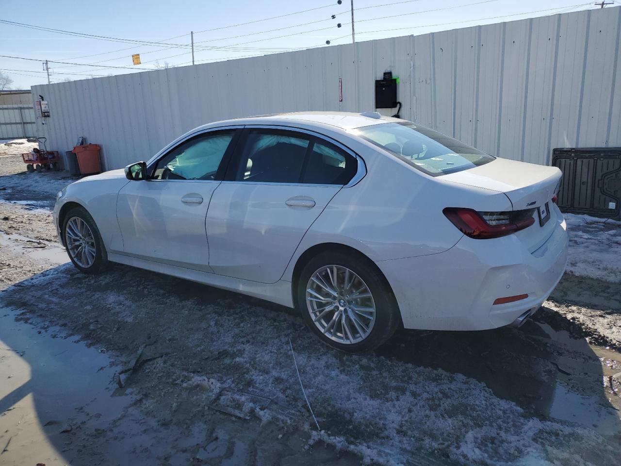 2024 BMW 330XI  VIN:3MW89FF07R8E23225