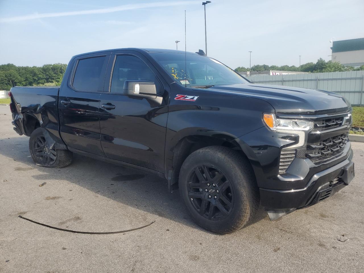 2022 CHEVROLET SILVERADO K1500 RST VIN:1GCUDEED4NZ554756