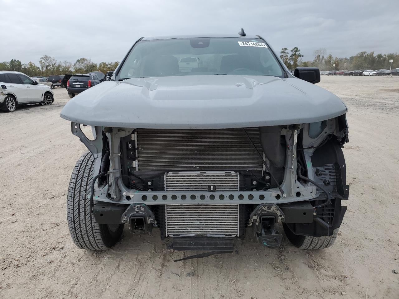 2024 CHEVROLET SILVERADO C1500 CUSTOM VIN:3GCPABEK6RG396199