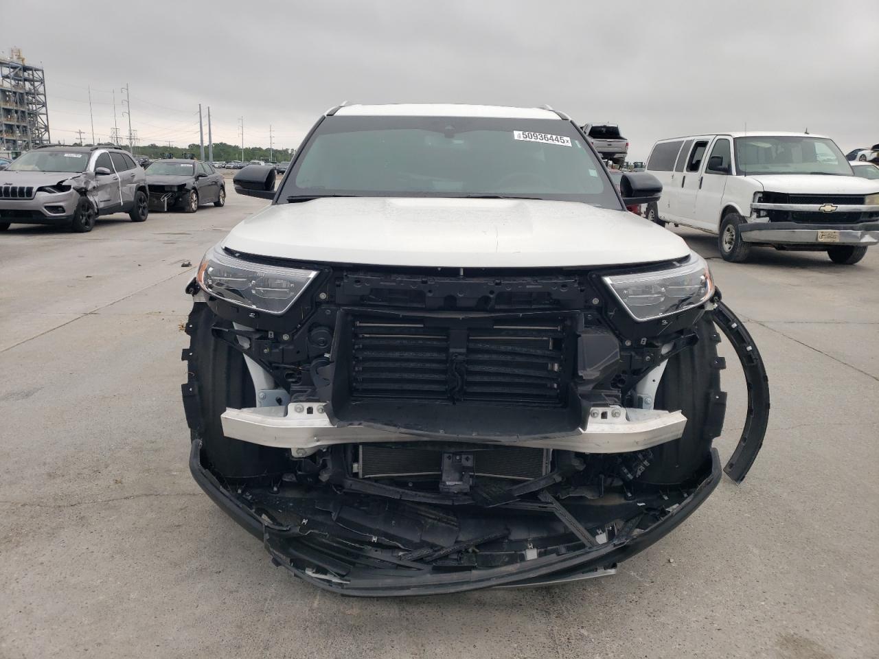 2023 FORD EXPLORER KING RANCH VIN:1FM5K7LC1PGB48735