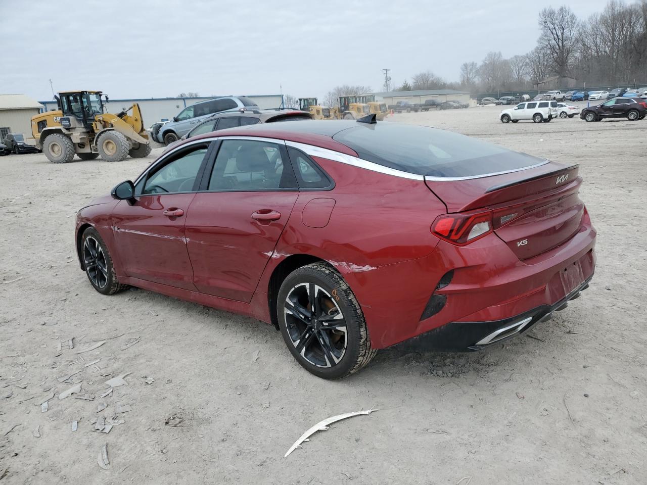 2024 KIA K5 GT LINE VIN:5XXG64J20RG233537